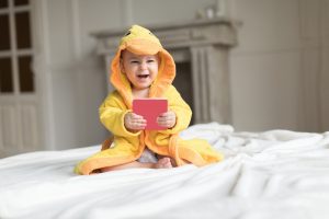 Czy bajki są odpowiednie dla niemowląt?